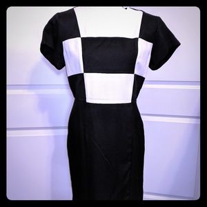 New- Black & White dress- sale!
